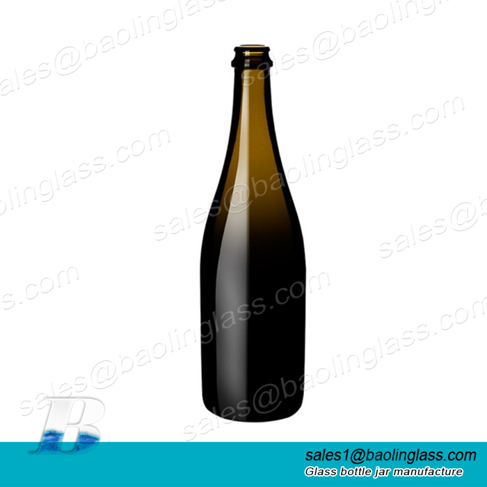 750ml Sparkling wine bottle