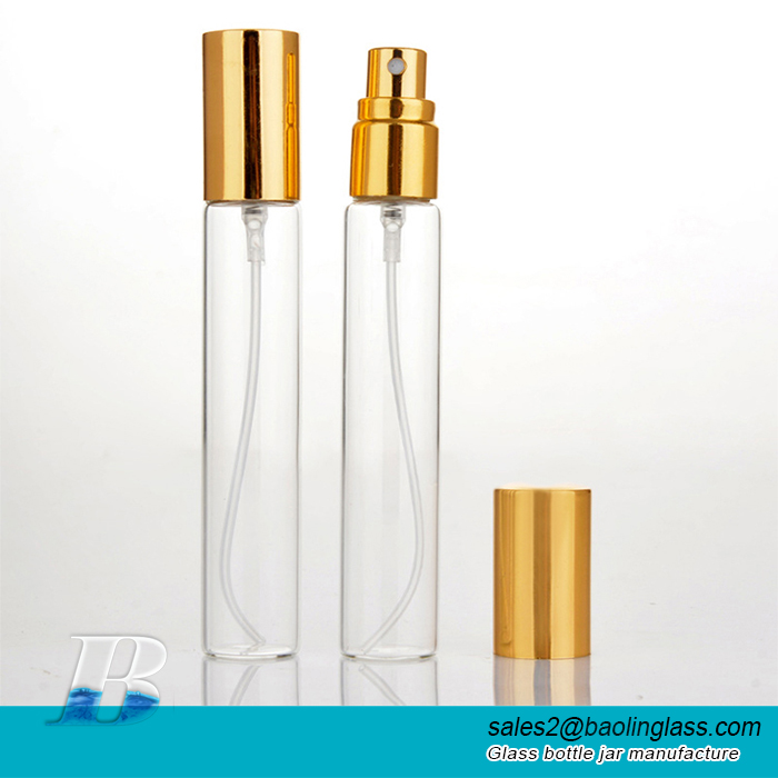 Wholesale 5ml 7ml 8ml 10 ml gold fine mist mini spray tube small empty small perfume bottles for cosmetics 0