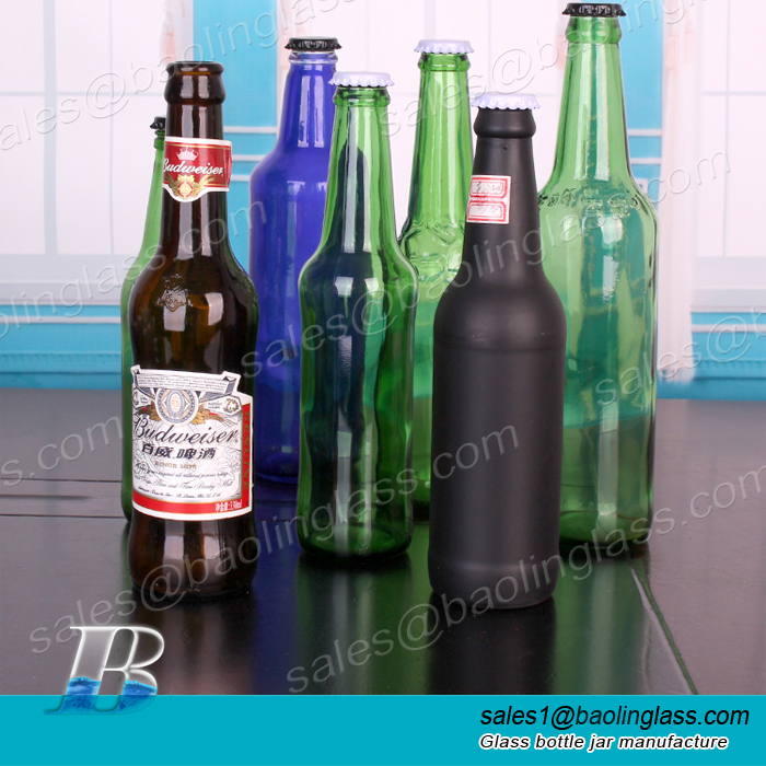 12oz 330ml Amber Glass Beer Bottle