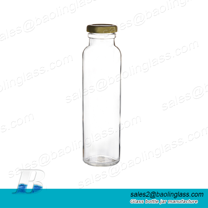 250ml 300ml empty soda water drinking glass bottle for juice