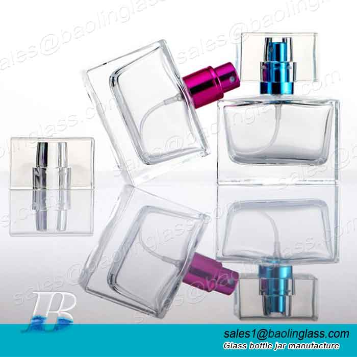 30ml perfume glass bottle pump spray