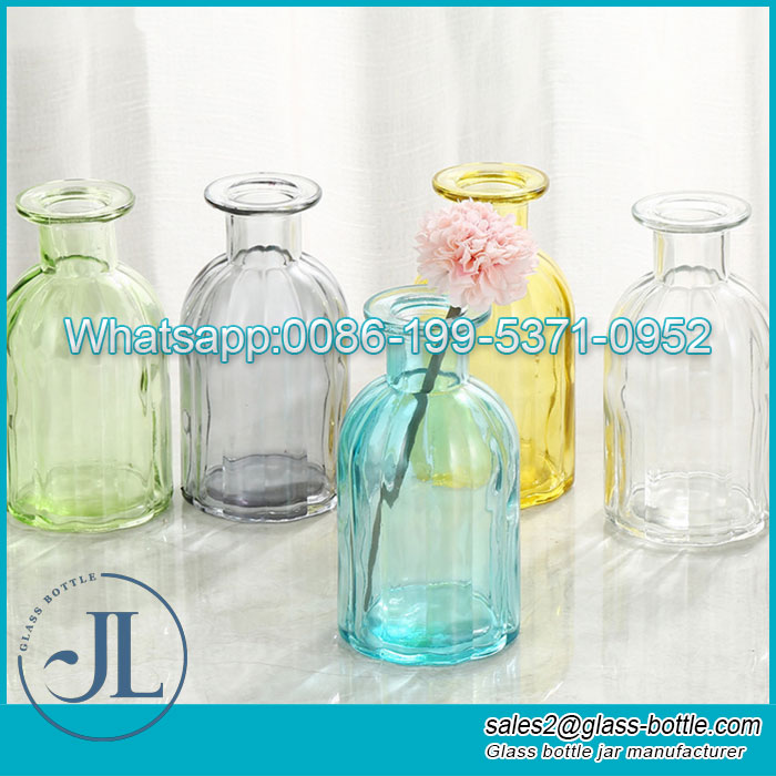 90ml 3oz Engraving Crystal Clear Reed Diffuser Glass Bottle