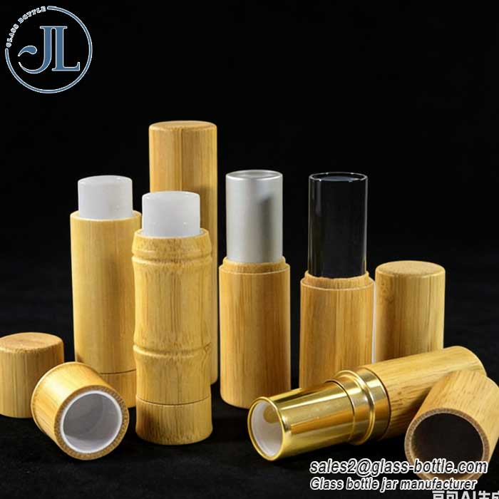 Natural Bamboo Lip Balm Tube