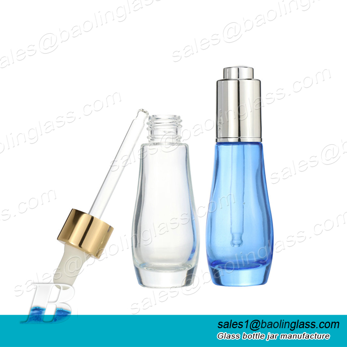 1oz 30ml Luxury Dropper Bottle for Serum/Essential Oil