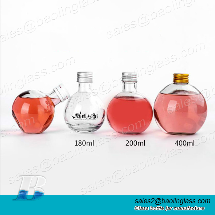 1 Gallon eco-friendly glass empty fruit wine bottle for sale sangria bottle