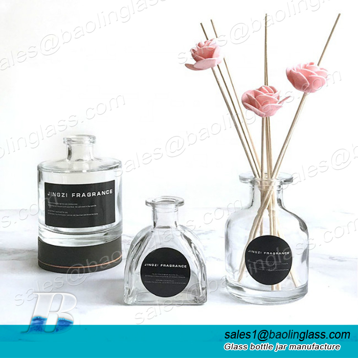 2020 New Perfume Diffuser Glass Bottle for Home Decoration