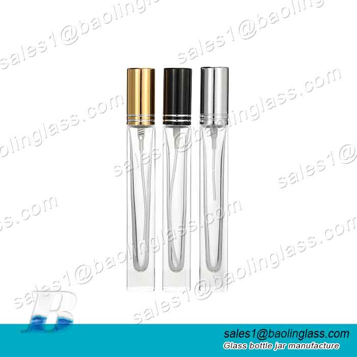 10ml 1/3OZ Fine Mist Gold Atomizer Glass Bottle