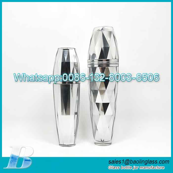 30ml 60ml cosmetic essence lotion acrylic bottle