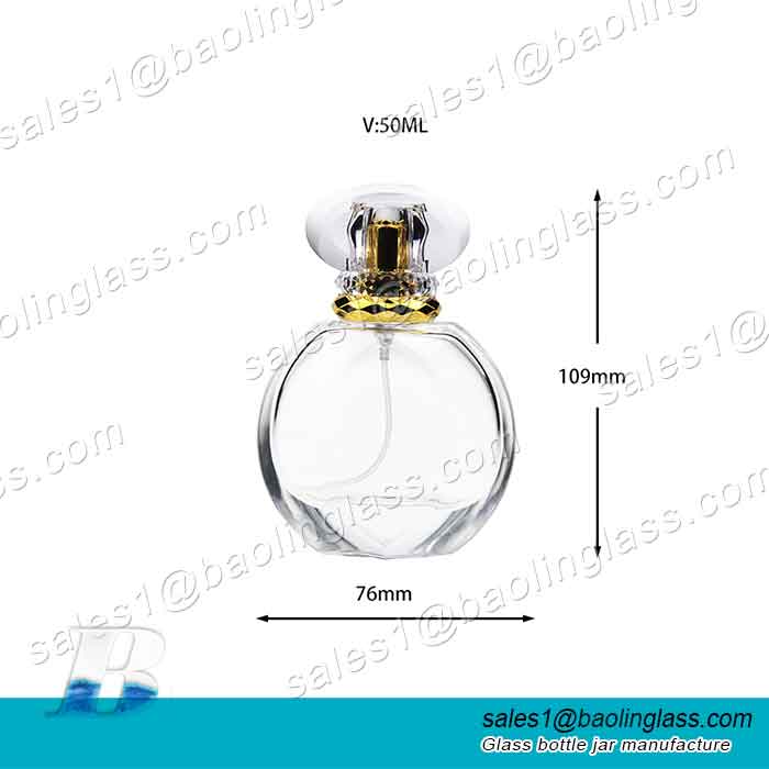 50ml Spray Perfume bottles With Pipette