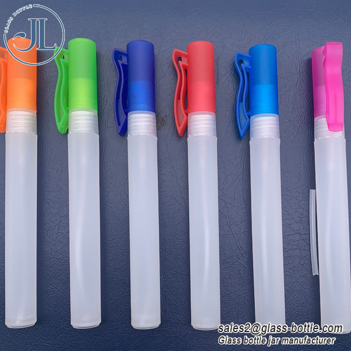 Hangable perfume dispensing spray bottle plastic supplier