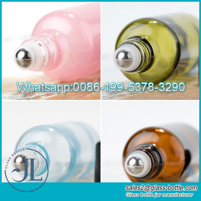 10ml Clear Roller Ball Bottle
