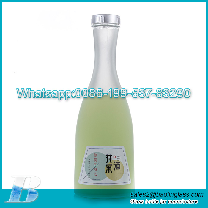 100ml 250ml juice liquid oval glass bottle wholesaler