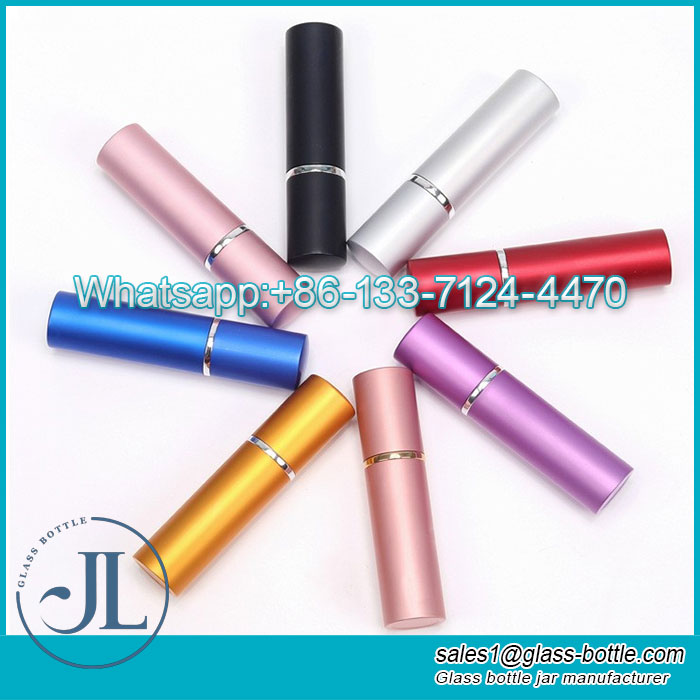 10ML Empty Portable Mini Refillable Beautiful Perfume Bottle with Fine Mist Spray