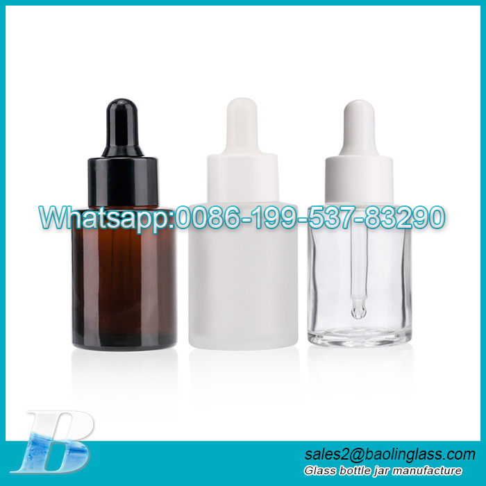 30ml 50ml 120ml 150ml oud oil/essential oil frosted glass bottle with dropper cap