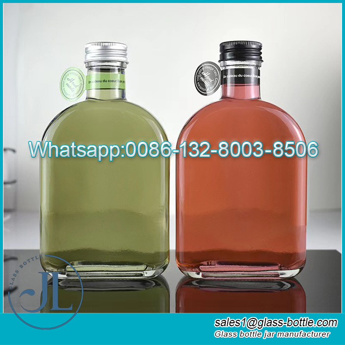 100ml to 330ml Cold Brew Tea Iced Coffee Drink Syrup Beverage Glass Bottle with Screw Cap