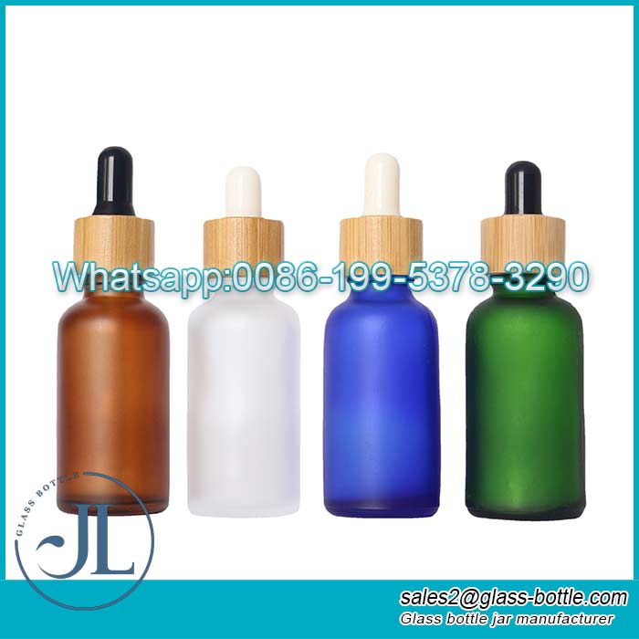 Wholesale 5ml 10ml 15ml 20ml 30ml glass bottle black dropper screw cap glass essential oil bottle refined oil bottle in stock