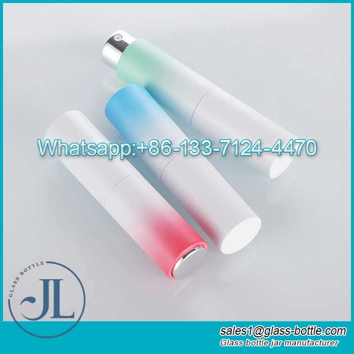 10ml gradient color perfume atomizer