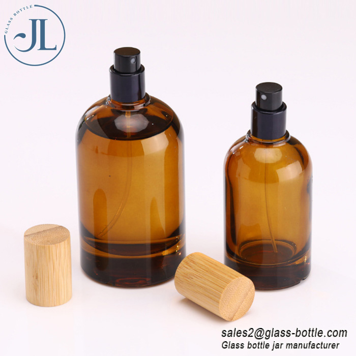 Eco-Friendly Amber Glass Spray Bottles