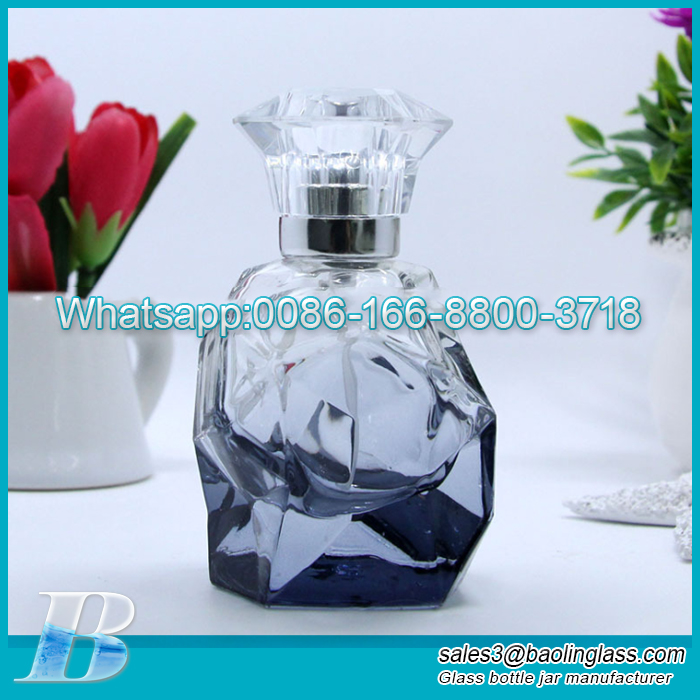 50ml man iceberg perfume bottle