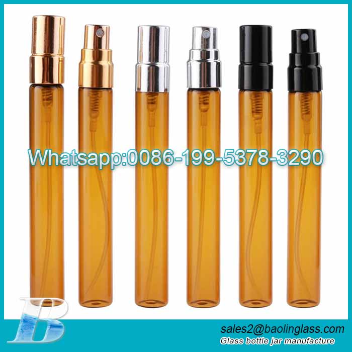 2021-Hot-selling-10ml-Amber-Aluminum-spray-pump-Perfume-bottle-Hot-sale-glass-products-amber-essential-oil-bottle