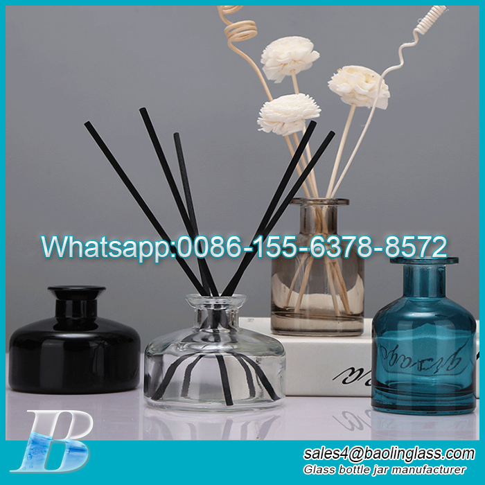 Glass Bottle Diffuser for Aromatherapy Essence and Perfume
