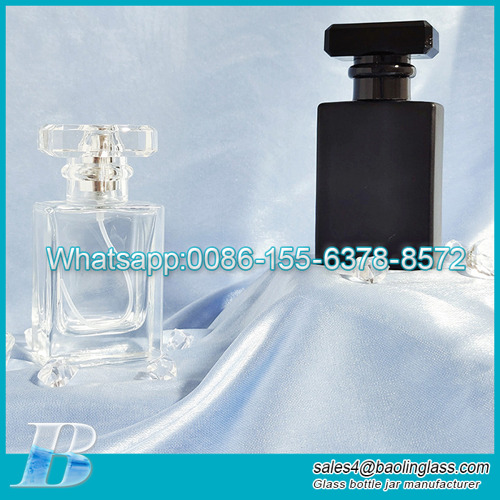 Chinese 50ml Glass Perfume Bottles Manufacturers In Ghana