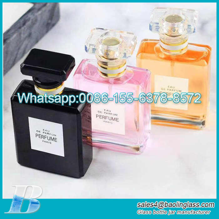 30ML Luxury Empty Glass Perfume Pump Sprayer Bottle