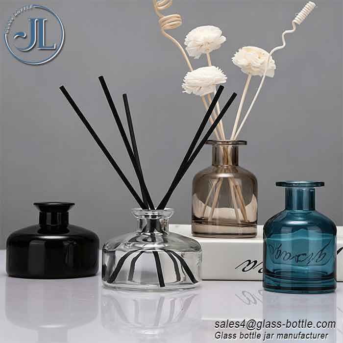 Glass Bottle Diffuser for Aromatherapy Essence and Perfume