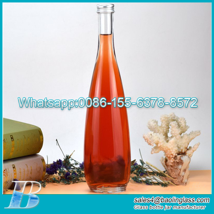 330ML Beverage wine alcohol bottle manufacturer for sale