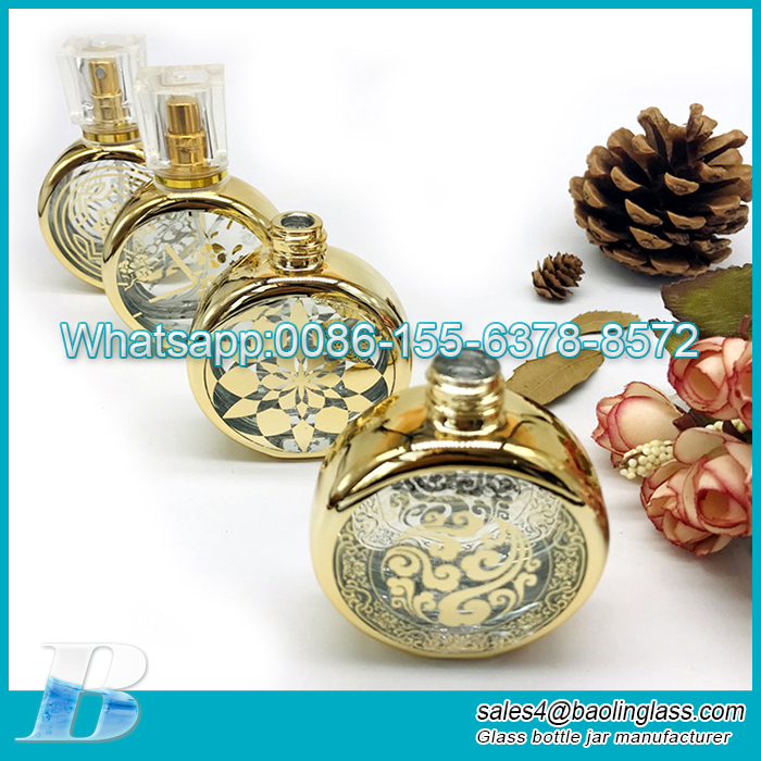 25ml Hot sale Arabian design perfume bottle packaging