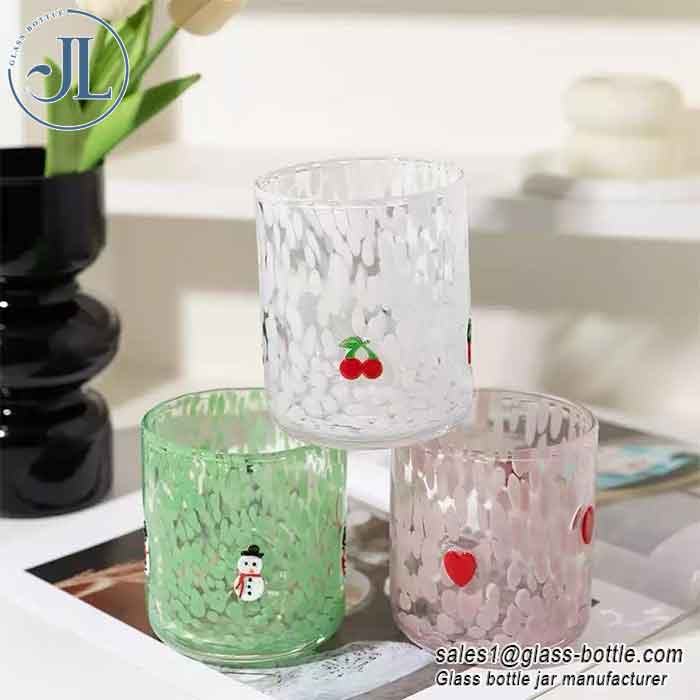 home decoration candle jar