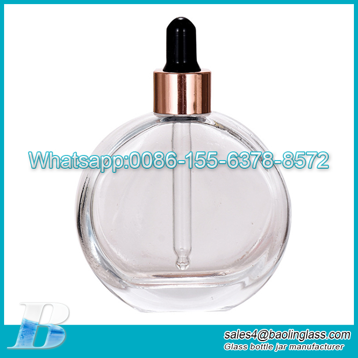 50ml OEM Good Shape Essential Oil Perfume Glass Bottle Manufacturer