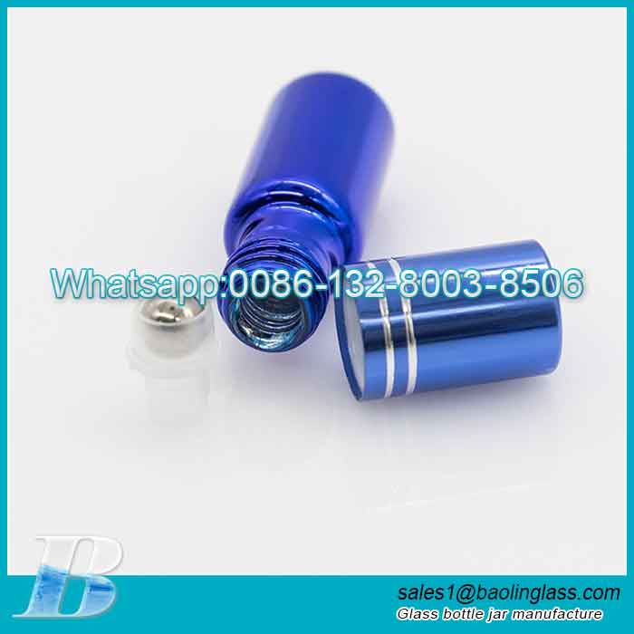 5ml blue coat roller bottle