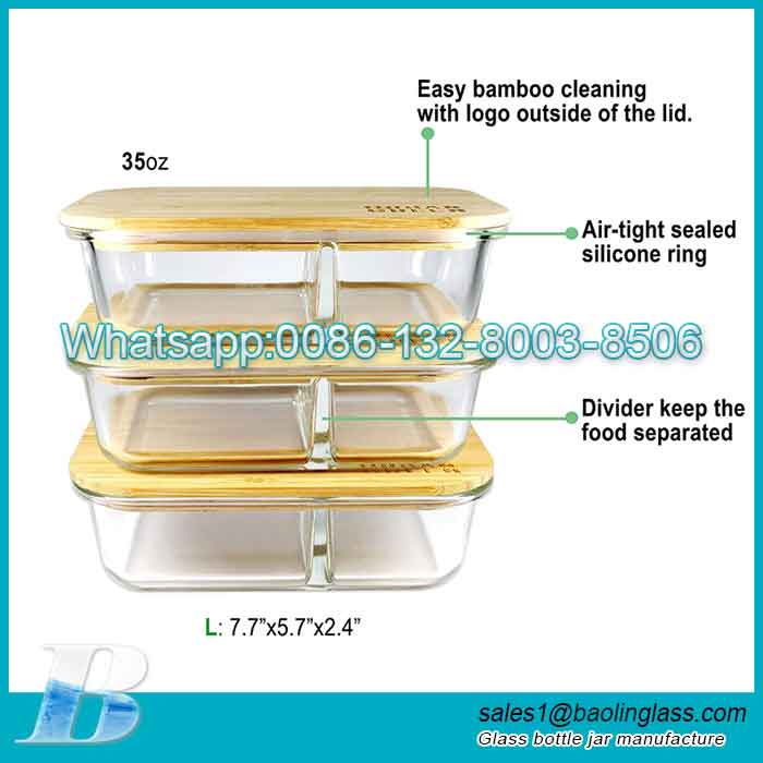 Glass Food storage Containers