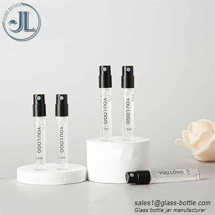 2ml French Fragrance Separately Bottle Sample Vials Atomizer