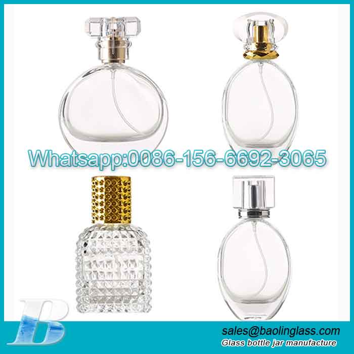 50ML 1.7 Oz Refillable Empty Atomizer Perfume Bottles Perfume Dispenser