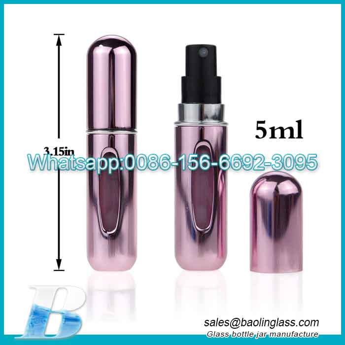 5ml Portable Mini Refillable Perfume Empty Spray Bottle Atomizer Perfume Bottle