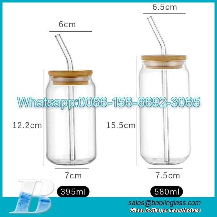 Tumbler Glasses Can Shaped Beer Glasses Cup
