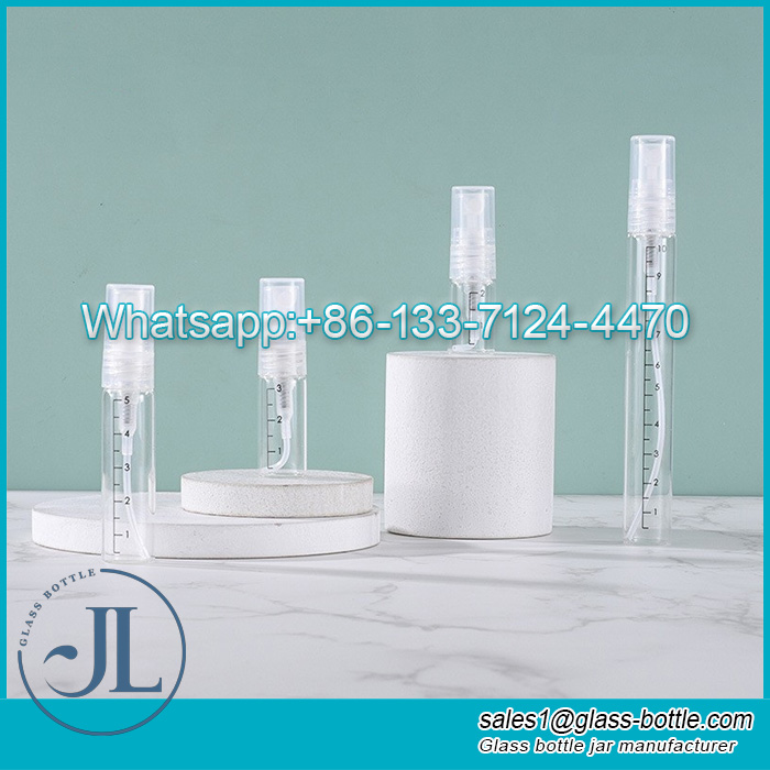 2ml 5ml 10ml Perfume Tester Bottle with Scale Mark