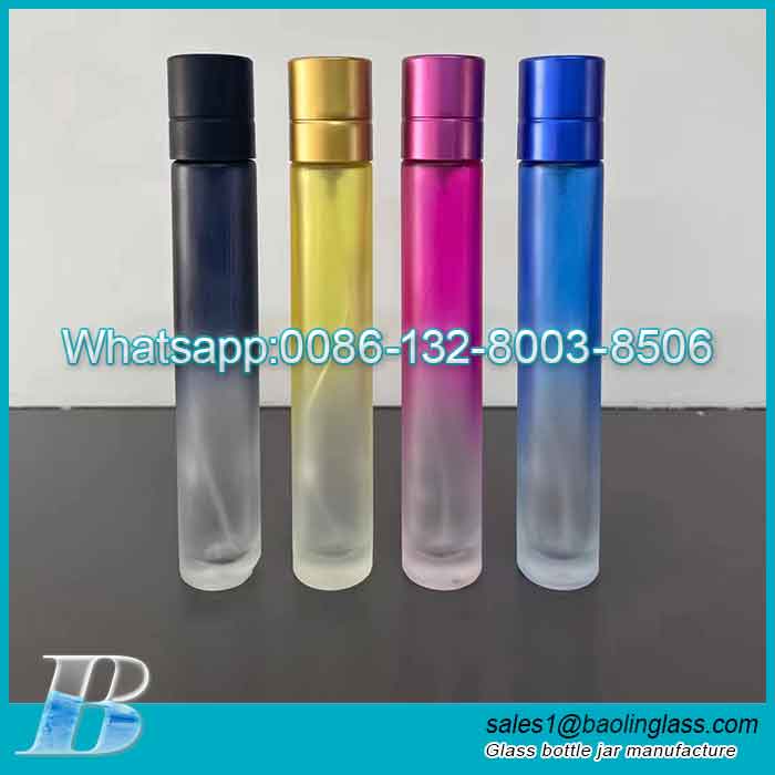 30ml Cylindrical Glass Perfume Bottle