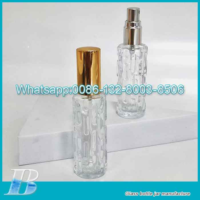 15ml Fancy Glass Perfume Atomizer
