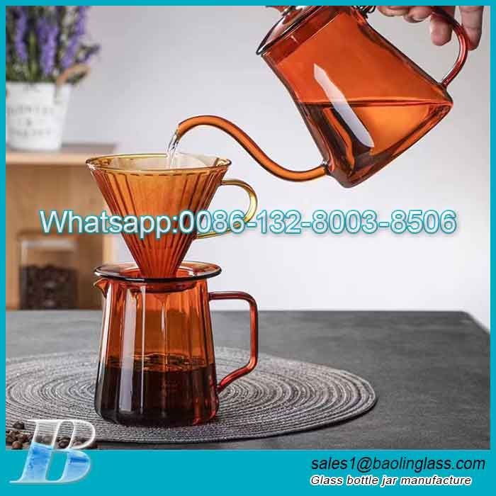 Pour Over Coffee Maker Set Coffee Kettle
