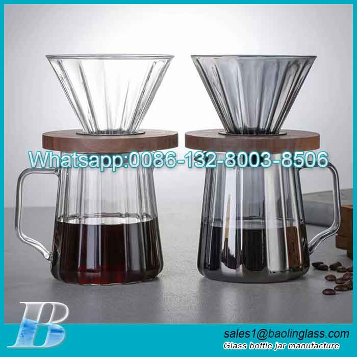 Coffee Drip with Glass Filter Pot