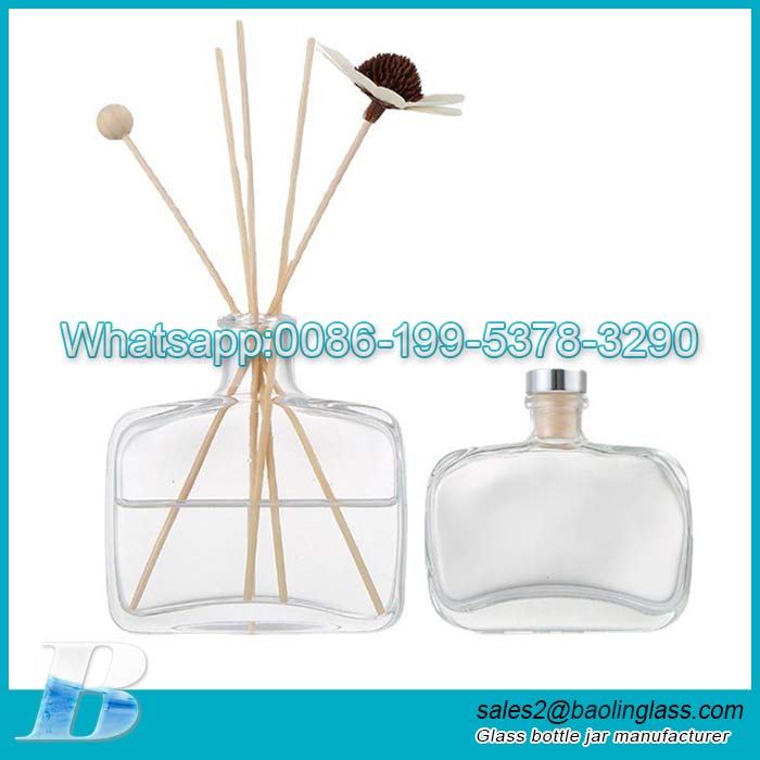 100ml Glass home aromatherapy reed diffuser bottle