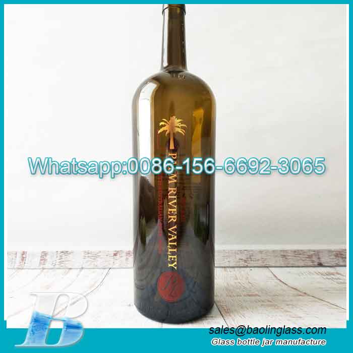 750ml 1500ml Bordeaux Wine Bottles