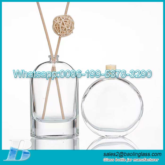 100ml Luxury Home glass bottle for fragrance and perfume