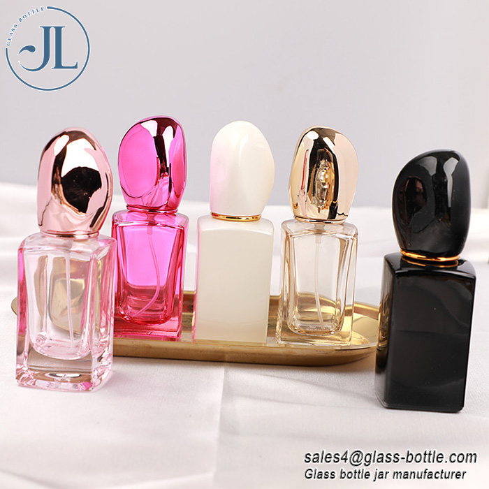 Backpack Portable Empty Armani High End Perfume Vials