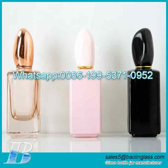 Wholesale Custom 30ml 50ml Empty Glass Perfume Bottle for Sale