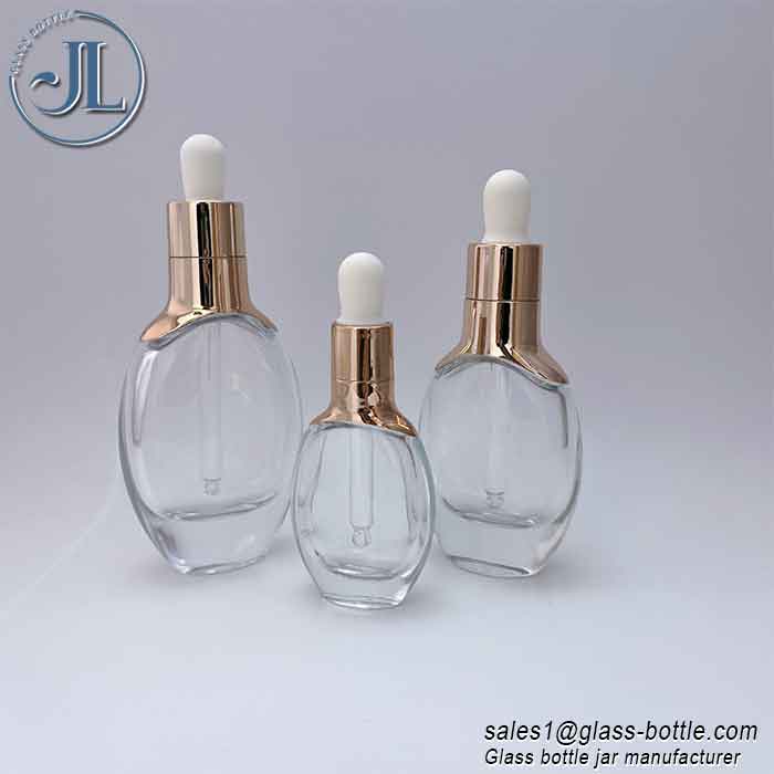 luxury serum glass bottles