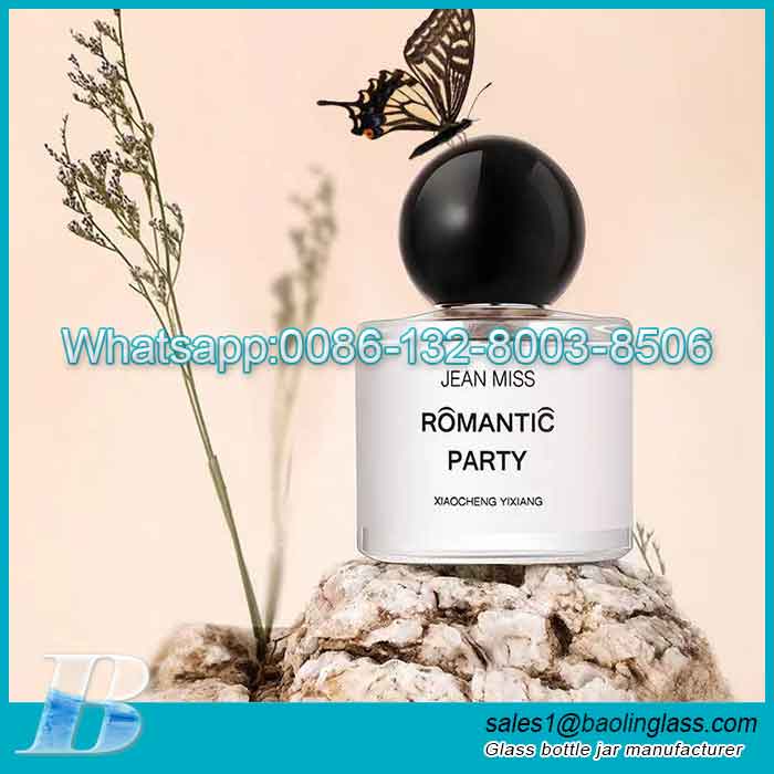 100ml glass perfume bottle